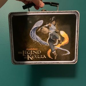 The Legend of Korra Lunchbox+surprise gift